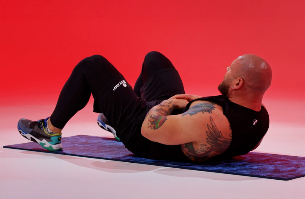 Trening brzucha w domu w 15 minut