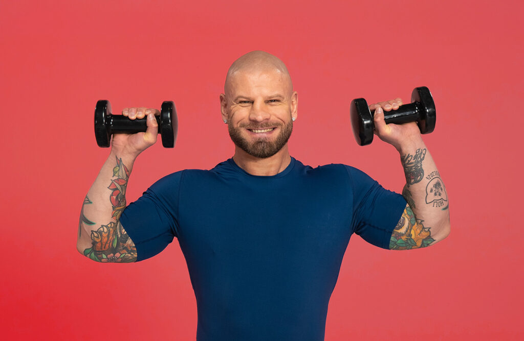 Trening siłowy na górne partie ciała