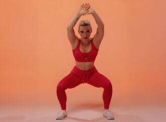 Trening bez tupania i skakania