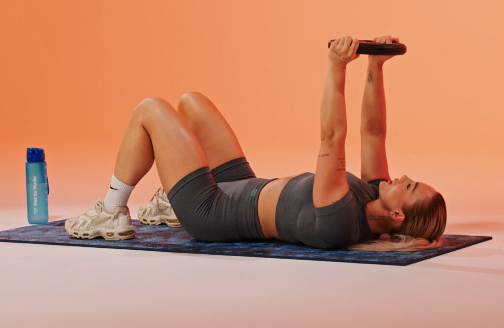 Trening siłowy z obciążeniem dla kobiet