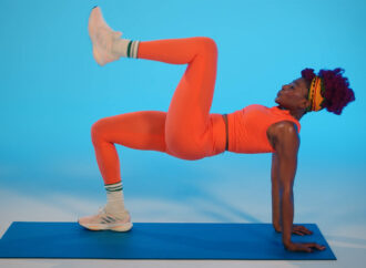 Trening na pośladki bez sprzętu