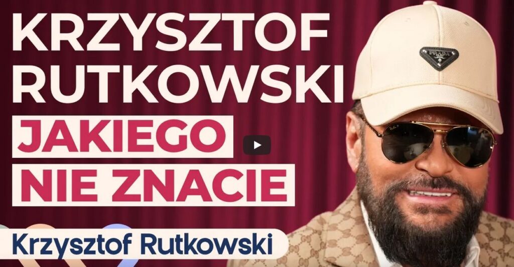 Krzysztof Rutkowski o tym, jak zachować balans w życiu i pracy