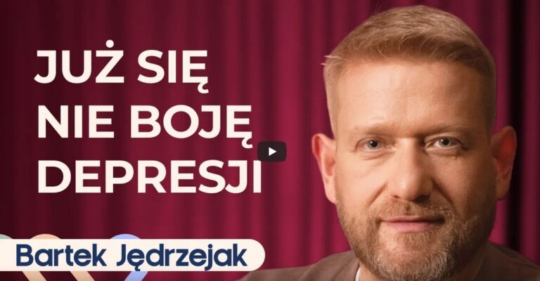 Bartek Jędrzejak o depresji, pracy w telewizji i równowadze w życiu
