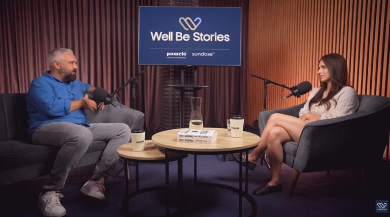 Jak sobie radzić z lękiem? Rozmowa z Marcinem Matychem, czyli dr. Nerwicą