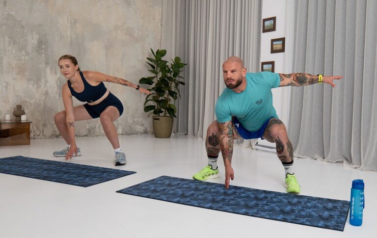 Basic cardio dla początkujących. Trening Fericze i Paulina Owczarska