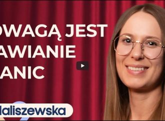 Iza Maliszewska o budowaniu poczucia własnej wartości i wierze w siebie